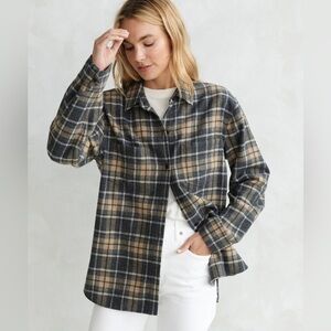 JENNI‎ KAYNE O'Keeffe Overshirt